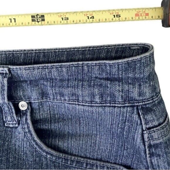 Bandolinblu Womens Size 10 Jeans Mandie Whiskered Medium Wash Classicore - Picture 4 of 8